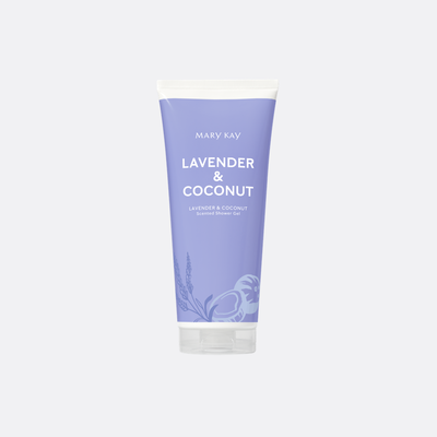 Gel para Ducha con Aroma Mary Kay&reg; Lavanda y Coco